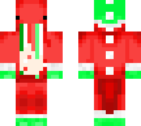 red lizard christmas