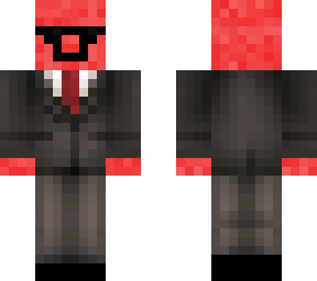 red sunglasses man