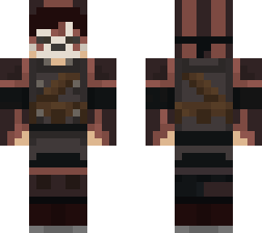 remake of the last skin (mask)