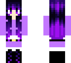 santa girl (lavender puppy)