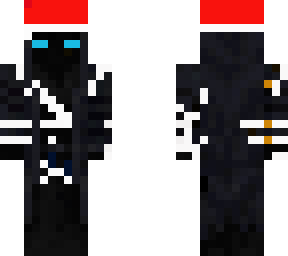 sky assassin/mage with santa hat