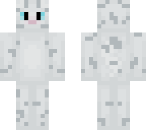 Snow Leopard | Minecraft Skin