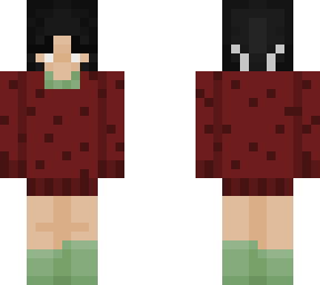 strawberry sweater