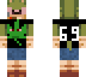 sum sonic skin that i edited so he is doin wed
