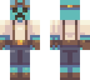 teal creeper miner