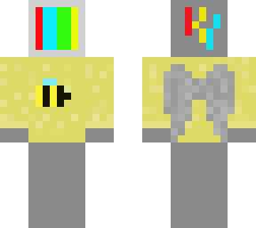 tv head skin