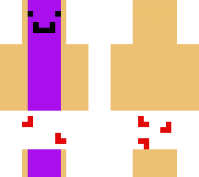 underwear hotdog skin for minecraft