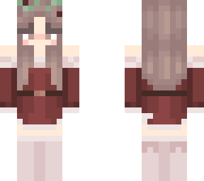 updated kat christmas skin