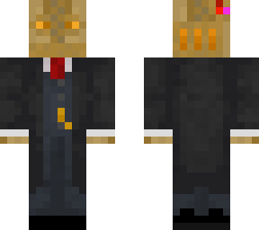 well-dressed robot