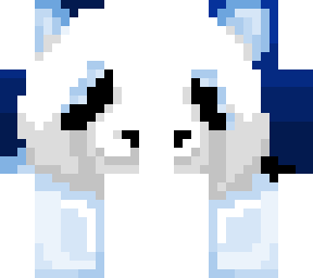 *-frost panda-* / pixal art