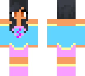 aphmau supergirl