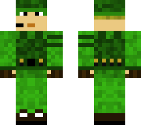 army man skin