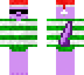 axolotl purple christmas (credits:abcxd123)