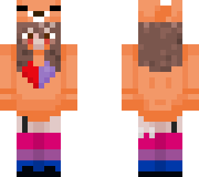 bi flag fox girl (celiams) mod