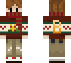 blaze (present sweater)