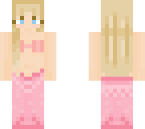 blonde mermaid