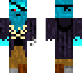 blue beard ghost pirate3