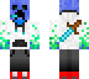 blue creeper gamer