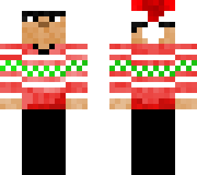 chrismas just 5 days away (ps you can take off the sweater)