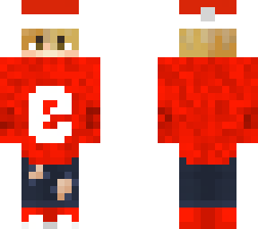 christmas anime boy