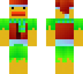 christmas duck