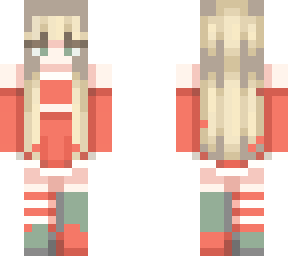 christmas elf (blonde version)