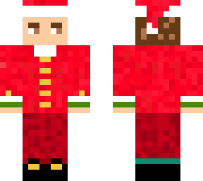 clearskymc christmas outfit
