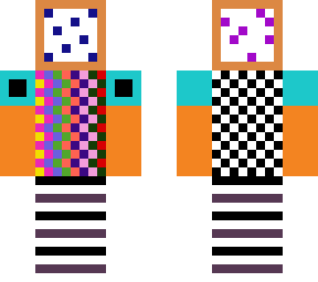 colorful man