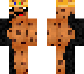 cookie king burnt or something lol