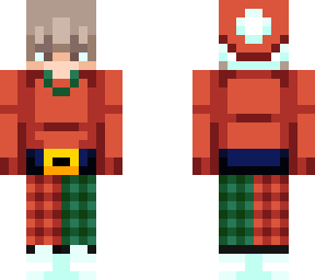 craner christmas skin