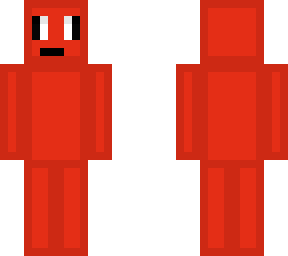 cute red thing outlined