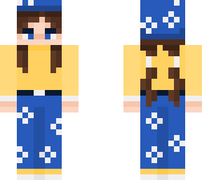 daisy blue (flat)