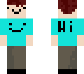 dylan made a wierd skin 2.0