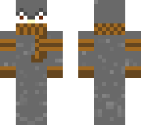evil medieval penguin