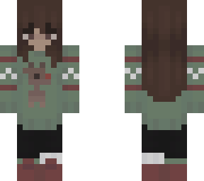 female festive winter sweater version 2