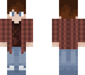 flannel dude