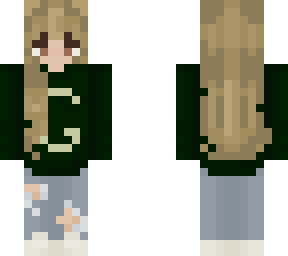 george weasley jumper blonde girl