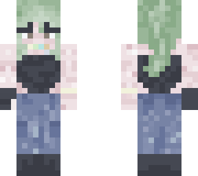 green girl?