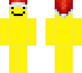 guy in a funny santa hat