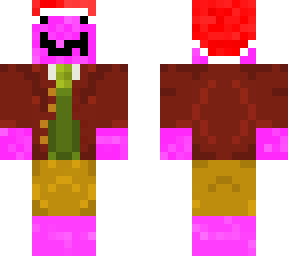 hobbit hot pink man