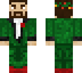 ice christtmas skin