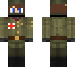 justharry medic skin