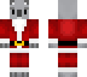 koala santa suit