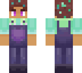 lavender leaf garden outfit 2.0