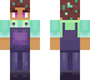 lavender leaf garden outfit