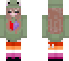 ******* flag frog girl (ghasty3)