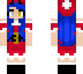 little miss santa (merry skinmas)