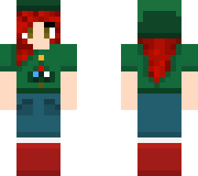 luststar98 in her christmas outfit