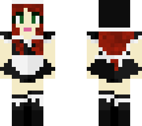 maid in black