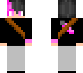 minecraft pink hunter